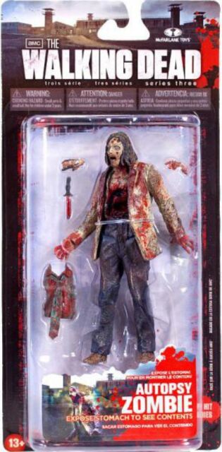 The Walking Dead AMC TV Series 3 Autopsy Zombie Figure McFarlane Toys 2013 for sale online 