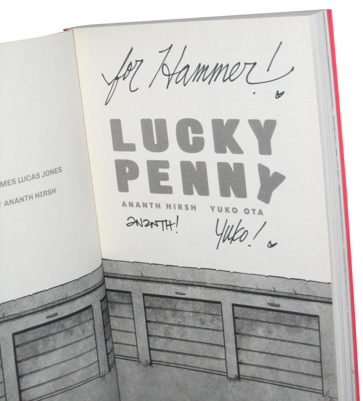 Thumbnail - Glücklich Penny (2016) Taschenbuch - (ananth Hirsh / Yuko Ota )