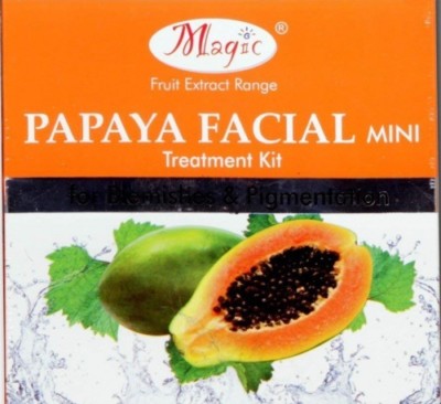 Nature's Essence Mini Magic Papaya Facial Kit , 65g | eBay