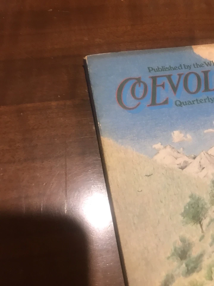 CoEVOLUTION QUARTERLY No. 26 Spring 1980 very gd/excl - Image 4 of 4