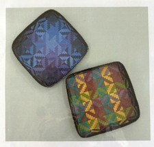 Basket Weaving Pattern Paper Patches by Annetta Kraayeveld