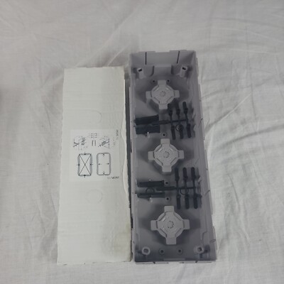 Siedle Plasterized Enclosure GU 611-3/1-0 NEW Includes Pins