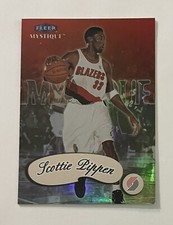 1999-00 FLEER MYSTIQUE #23 SCOTTIE PIPPEN Portland Trail Blazers Basketball I13