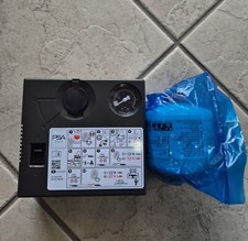 GONFIA E RIPARA PNEUMATICI COMPRESSORE PORTATILE + LIQUIDO ORIGINALE PSA GROUPE