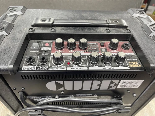 Roland CUBE-20XL Guitar Amplifier - Tested & Works Great