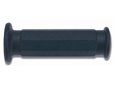 Poignées Domino Noires 115mm Pour Piaggio Ape TM P 50 85-89 Et Autres Modèles - Neuves