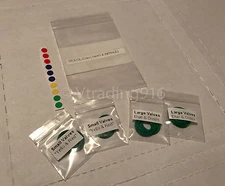 Mercedes ABC Suspension O Ring Seal Kit NITRILE for Valve Block S CL SL Class