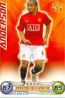 Topps Match Attax  2008-09 Premier League - Manchester United - Anderson