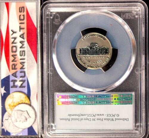 2018 S JEFFERSON NICKEL 5C PCGS REVERSE PR70 First Strike 50th Anniv Silver Set - Picture 2 of 2