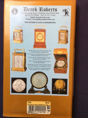 Buyers Guide Clocks & Barometers HCDJ 2003 Derek Roberts #302 - Picture 2 of 11