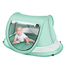 Baby Beach Tent Pop Up Portable Toddler Camping Tent For Beach UPF 50 