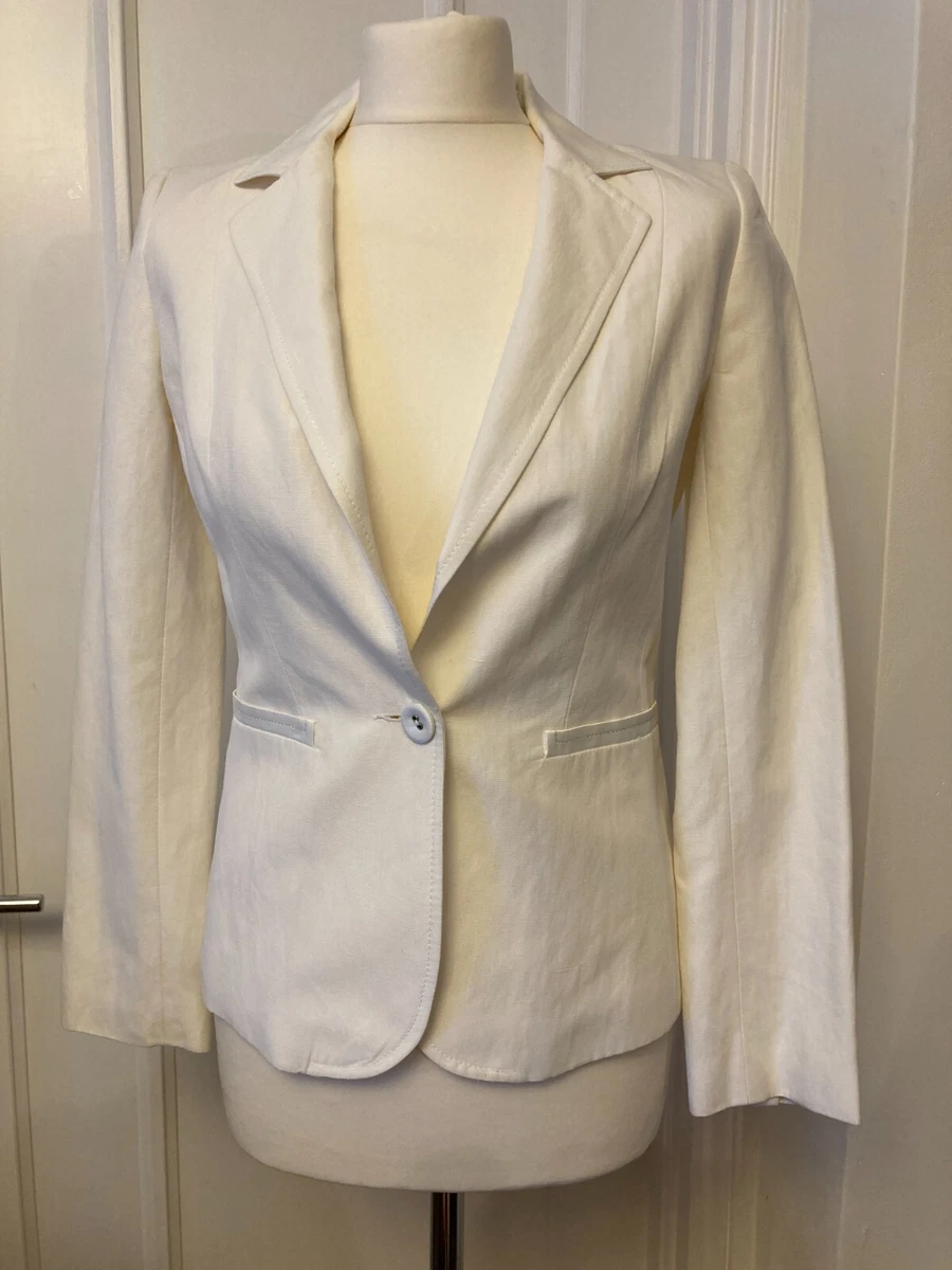 Oasis clearance white jacket