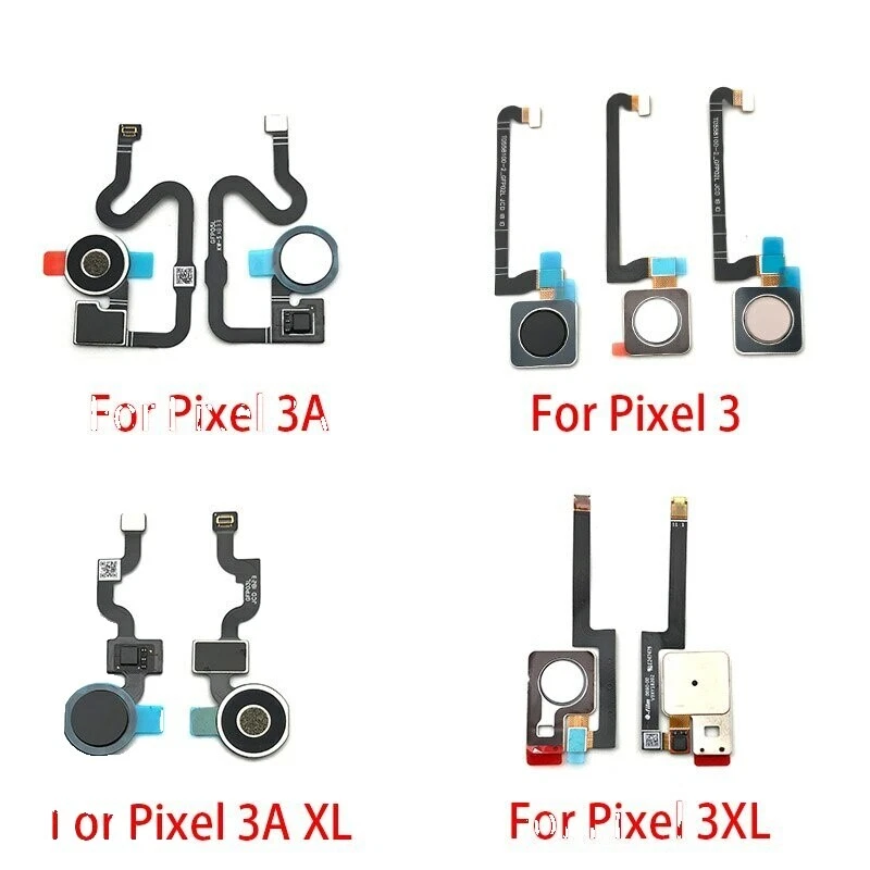 Botón de células (S) s piezas para Google Pixel XL