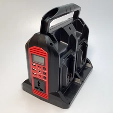 350W Quad Power Inverter YX-IV06A for Milwaukee M18 18V 4-Prong – USB & LED