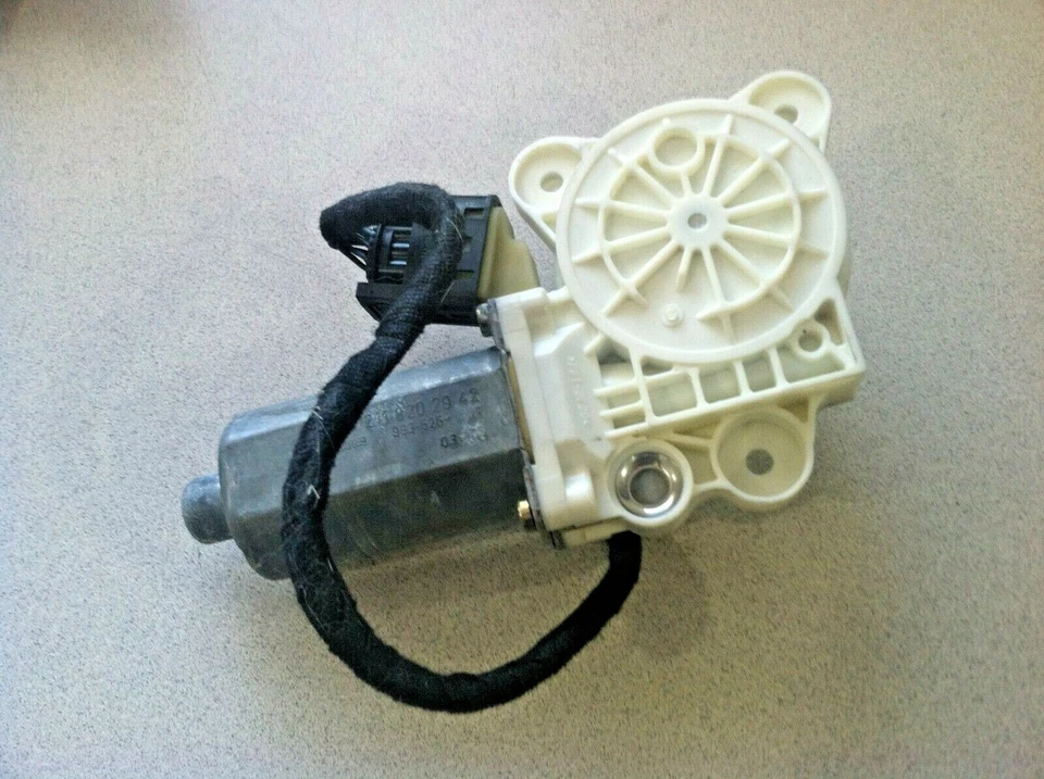 2002-2009 MERCEDES-BENZ E320 E350 E500 W211 ~ ЛЕВОЕ ПЕРЕДНЕЕ СТЕКЛО РЕГУЛЯТОР ДВИГАТЕЛЯ - Изображение 3 из 4