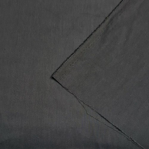 Poplin Fabric Cotton Blend Black Ivory Lilac Blue Colours 51" Sold By The Metre - Picture 6 of 12
