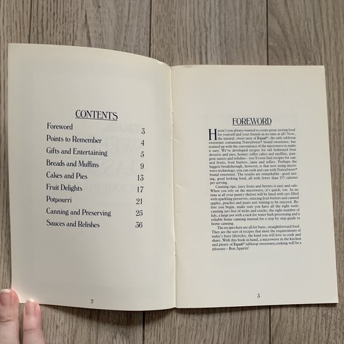 Lot 4 Microwave Cookbooks Recipes VTG Equal Anchor Microware Donovan Jon Fandre - Picture 15 of 24