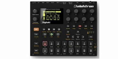 NEW ELEKTRON DDS-8 DIGITAKT COMPACT DIGITAL DRUM MACHINE SAMPLER SEQUENCER - Picture 1 of 3