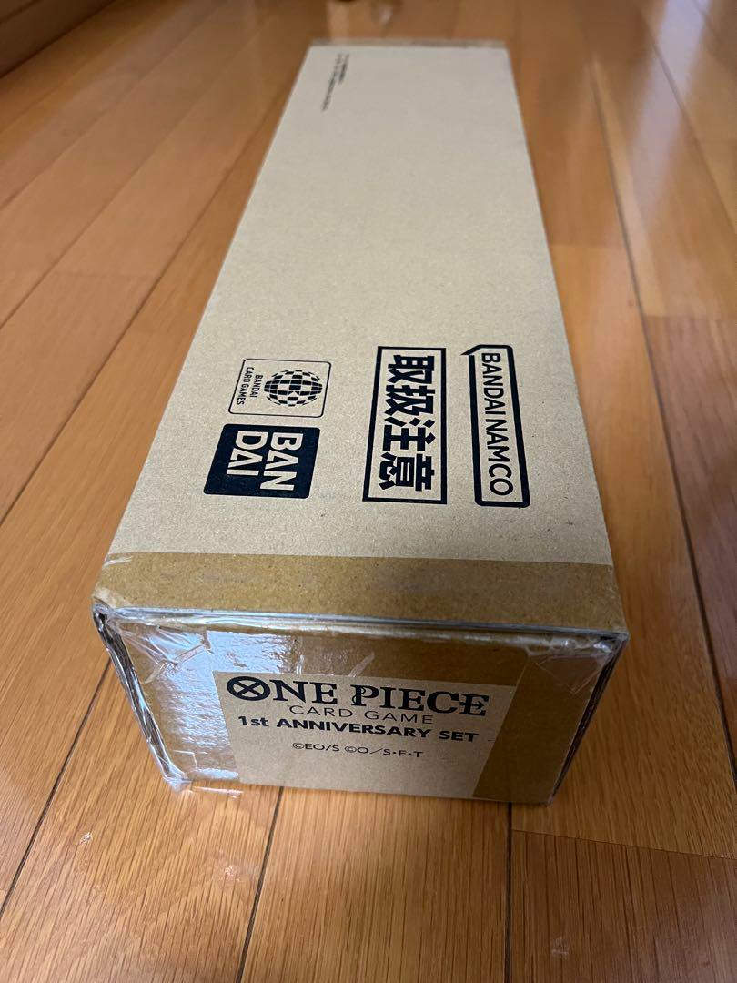 BANDAI ONE PIECE Card Game 1st ANNIVERSARY SET Full Set TCG JAPAN