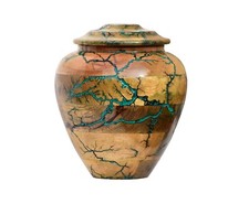 Wood Resin Urn Box Factual Resin Urn Memorial Urn Box Epoxy Urn Box Adult PetURN