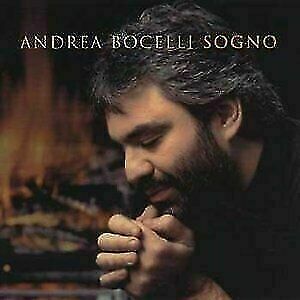 Andrea Bocelli - Sogno (CD, 1999) - Celine Dion, Dulce Pontes, Eros Ramazzotti