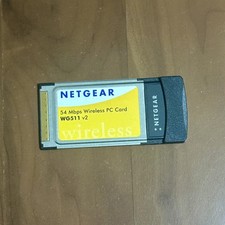 NETGEAR WIRELESS PC CARD WG511 V2 PCMCIA 