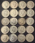 Roll of 20 ($10 Face Value) 1967-1968 Kennedy 40% Silver Half Dollars