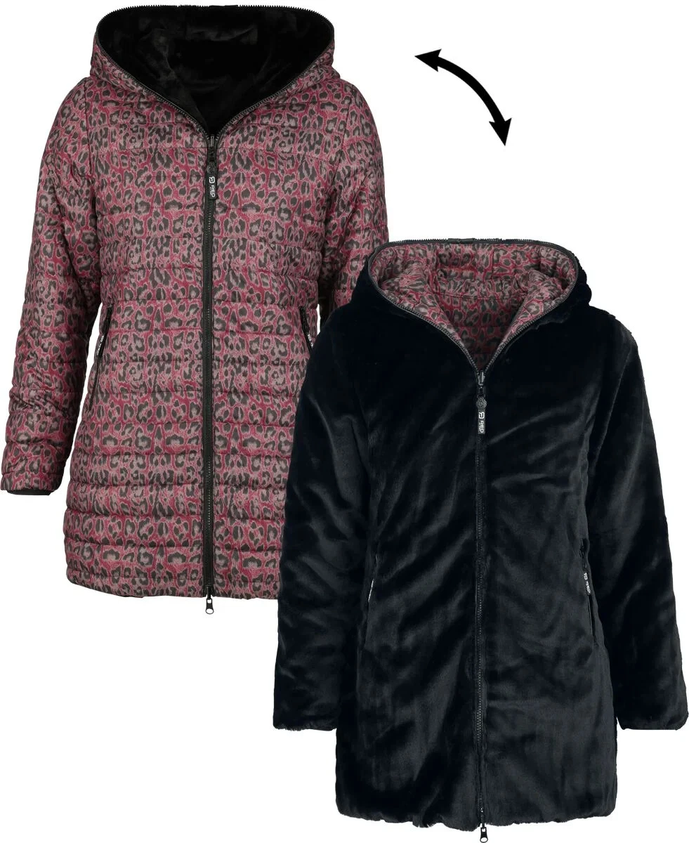 RED by EMP Damen Wendejacke multicolor
