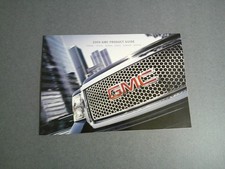 2009 GMC Sales Catalog