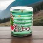 Bath & BodyWorks 2025 Fresh Watermelon Single Wick Candle 🍉🆕