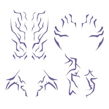 Kpop Demon Hunters Rumi Kang Temporary Tattoo Sticker, Fake Body Art for Cosplay