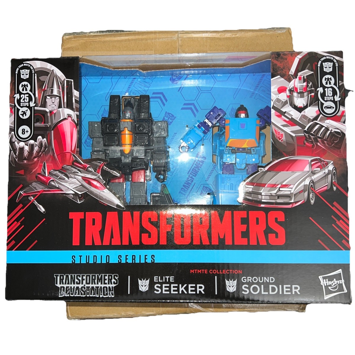 Transformers studio series Mtmte Devastation Ground Soldier Elite
