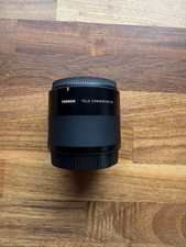 Tamron TC-X20 2x Teleconverter, Canon EF Mount, Front and Rear Caps, Excellent