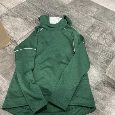 AUGUSTA AUGUSTA SPORTSWEAR LADIES XS GREEN HOODIE. - Image 1 of 4
