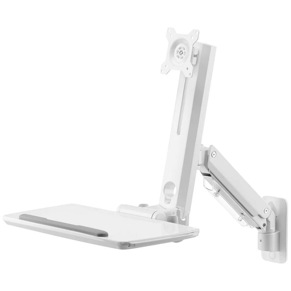 SpeaKa Professional SP-MM-950 1fach Monitor-Wandhalterung übereinander, Mit - Bild 3 von 4