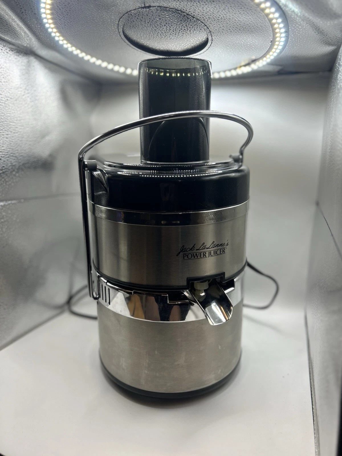Jack LaLanne Power Juicer MT-1000 Stainless Steel Juice Extractor Tested