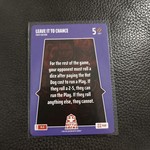 2024 Bo Jackson Battle Arena TCG Player Card PL-9 SP