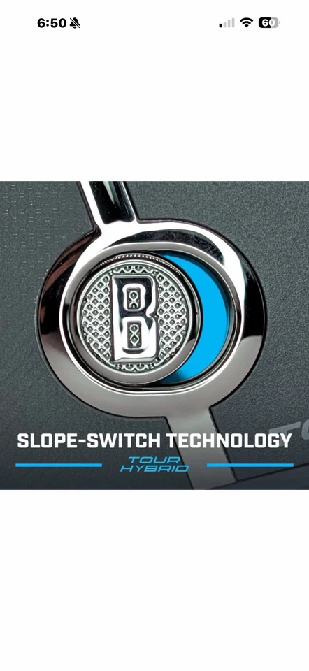 Bushnell Golf Tour Hybrid Laser Rangefinder. - Image 3 of 4