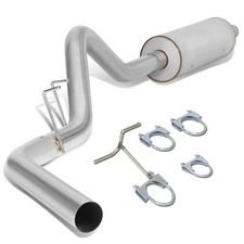 3 Tip Muffer Stainless Catback Exhaust For 98-01 Dodge Ram 3.95.25.9 Regext 3 Tip Muffer Stainless Catback Exhaust For 98-01 Dodge Ram 3.95.25.9 Regext