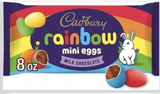 CADBURY MINI EGGS Milk Chocolate Rainbow, Easter Candy Bag