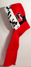 Vintage Disney 101 Dalmatians Toddler Girls Muffler Cap Hat Scarf NWOT