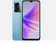 OPPO A77 5G, 128 GB, 6 GB, ozeanblau Smartphone Mobiltelefon Dual-SIM 6,56 Zoll