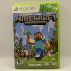 Minecraft (Xbox 360, 2013) NO MANUAL Tested Working