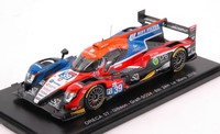 Spark Model Oreca 07 - Gibson N.39 6Th Lm 2018 V.CAPILLAIRE-J.HIRSCHI-T.GOMMENDY
