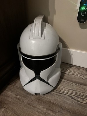 STAR WARS Clone Trooper Voice Changer Helmet 2008 Hasbro