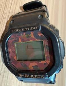 G Shock Watch Bape | eBay