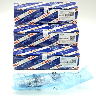 6X Fuel Injector Common Rail For 0445120007 Bosch FORD IVECO Cummins 0986435508