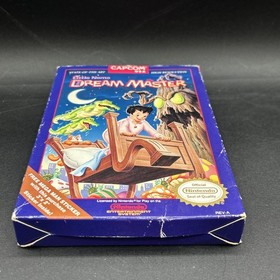 Juego Nintendo NES Little Nemo: The Dream Master con caja y funda.  Sin manual