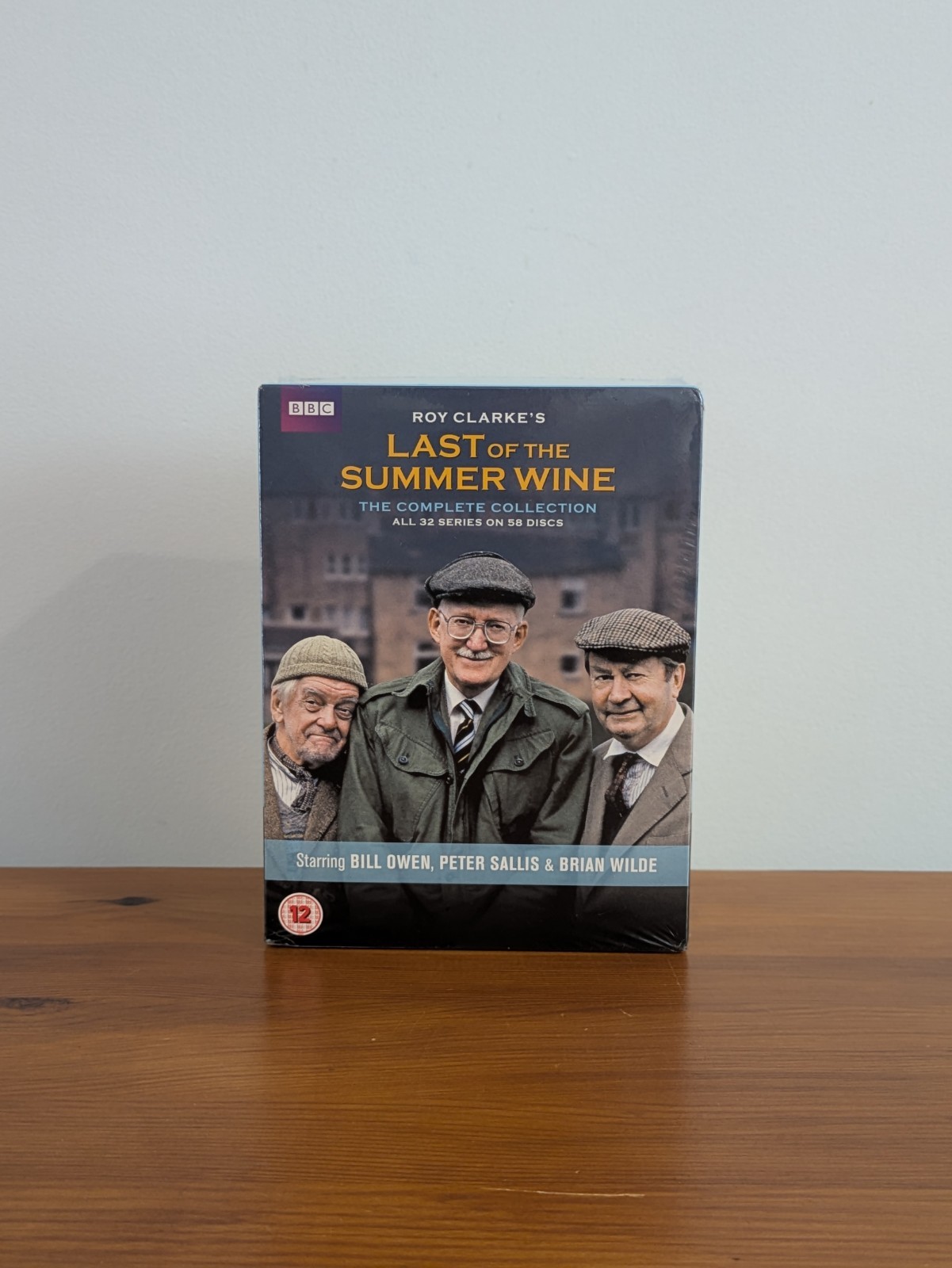 Last Of The Summer Wine The Complete Collection DVD Brand New & Sealed