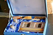 SHEAFFER TARGA STERLING SILVER  SET  RARE  SS20 SET  WITH 1024 PEN 14K NIB